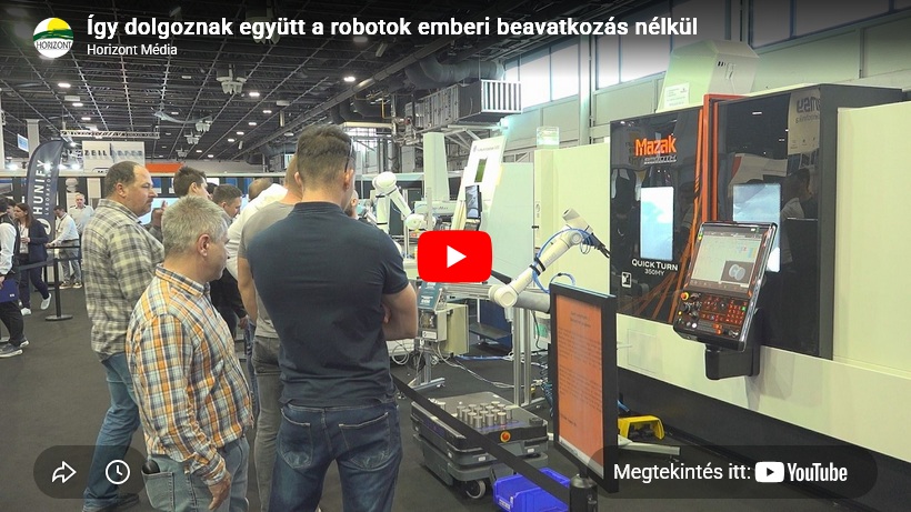 Így dolgoznak együtt a robotok emberi beavatkozás nélkül