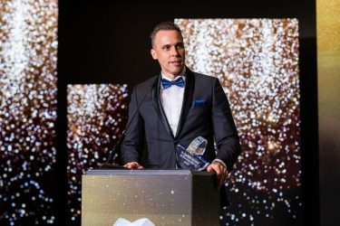 Dr. Szászi István díjátadó