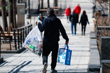 Visszaváltható italcsomagolások gyűjtése