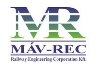 A MÁV-REC Railway Engineering Corporation Kft. hivatalos vállalati logója.