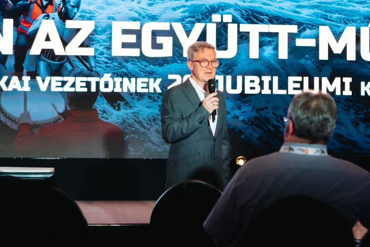 NLVK szakmai előadás Siófokon