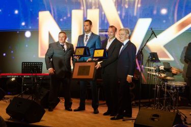 NLVK szakmai díjátadó
