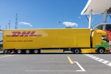 DHL logisztika Fomula 1 Hungary