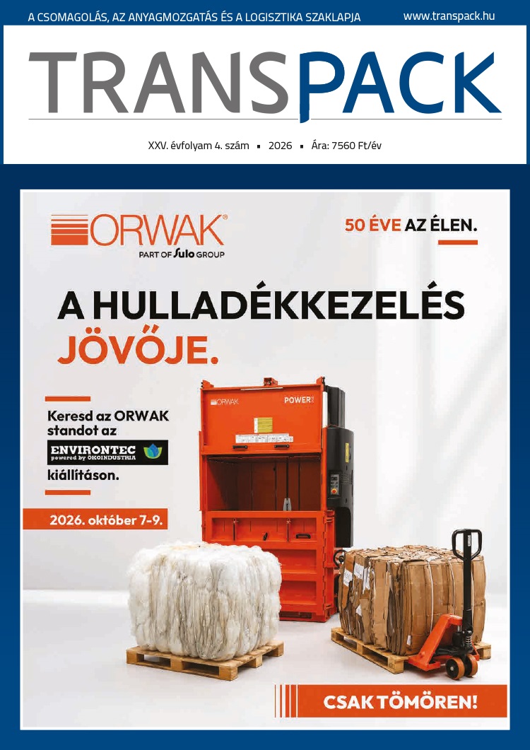 Transpack 2026. IV. szám