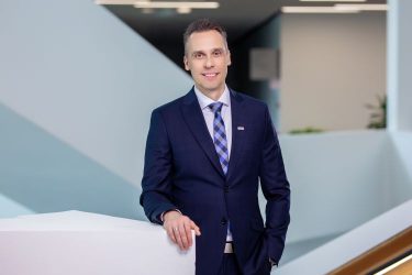 Dr. Szászi István portréja