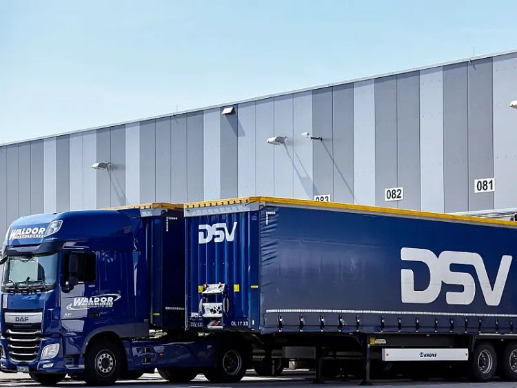 Fél évszázada a logisztikai élvonalában a DSV