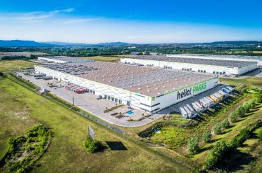HelloParks logisztika ingatlan raktározás piac