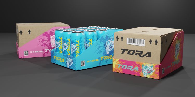 TORA energiaital gyűjtőcsomagolás