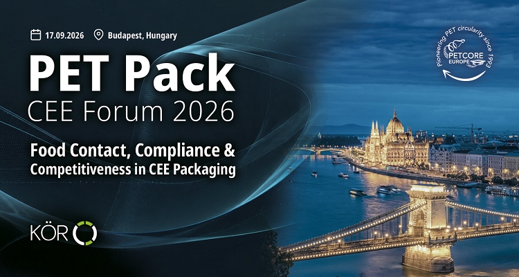 PET Pack CEE Forum rendezvény élelmiszeripar