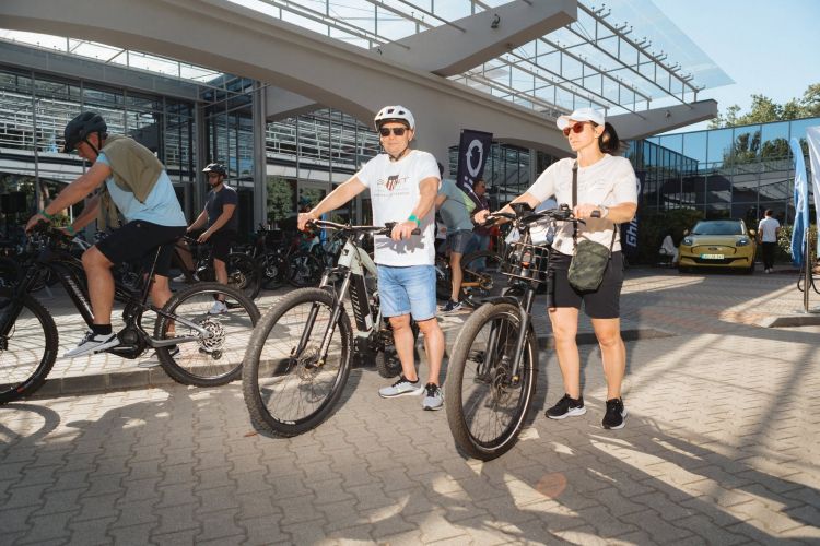 E-bike program konferencián