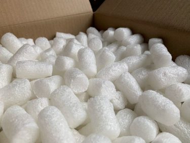 EPS alternatíva fahulladék újrahasznosítás csomagolás