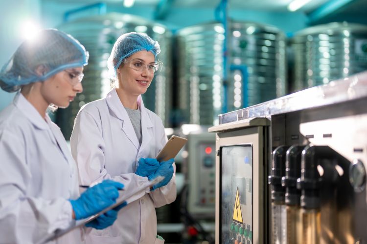 Laboratóriumi ellenőrzés csomagolóiparban
