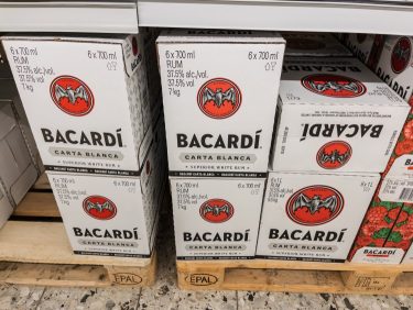 bacardi csomagolás körforgás újrahasznosítás ecoSPIRITS