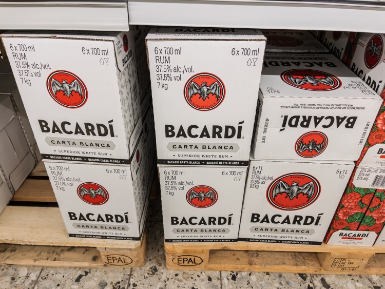 Bacardi: új szintre lép a körforgásos csomagolás