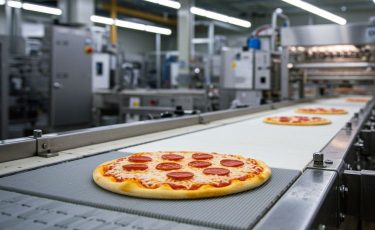 pizzagyár beruházás logisztika élelmiszeripar gyártás