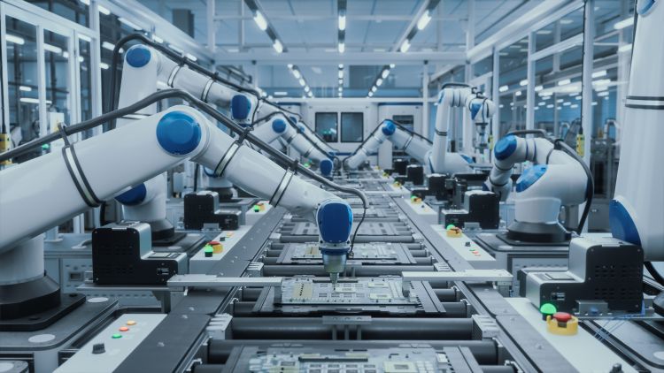 Automatizált robotcellás gyártás