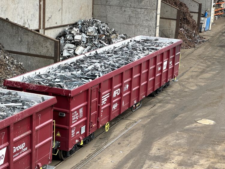 500 új teherkocsival erősít az ÖBB Rail Cargo Group