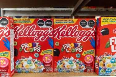 Kellogg’s dobozok
